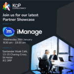 Kop Partner Showcase - iManage
